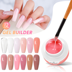 AS Gel Polish per Estensione Unghie 15g Personalizzato Rosa Camouflage, Gel Duro per Unghie Senza Calore, Gel Costruttore 4 in 1 per Estensione Unghie - Product Image 2
