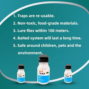 Trampa Automática para Moscas de la Fruta con Atrapa Insectos Eficaz para Interiores - Product Image 2