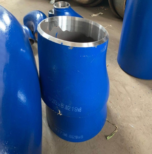 Reductor de Tubo de Acero al Carbono de Longitud Personalizada, Tipo de Soldadura a Tope Manual para Sistemas de Tuberías Industriales - Product Image 1