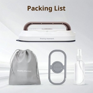 Plancha de Vapor Eléctrica Portátil Mini, Plancha de Mano con Función Plegable, Plancha Vertical de Cerámica para Ropa, Ideal para Viajes y el Hogar - Product Image 3