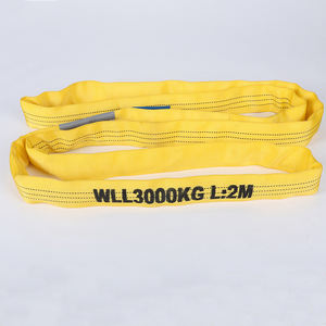 3Tソフトラウンドダブルプライポリエステルガラスリフティングスリング - Product Image 4