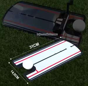Factory Golf Training Putting Mirror Accesorios de ayuda para la práctica de golf-<span class=keywords><strong>Putter</strong></span> de alineación de postura Ayudas para la práctica - Product Image 5