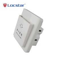 Tarjeta RF KS-C-301Q Temic5557, Interruptor de Pared para Habitación de Hotel, Interruptor de Tarjeta de Acceso con Ahorro de Energía para Hotel