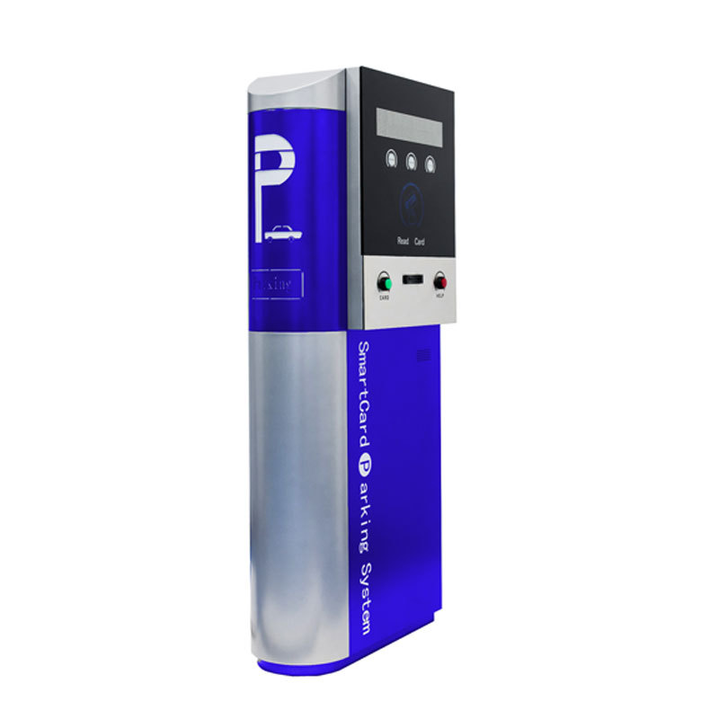 Parking Guidance Vehicle QR Code Charging