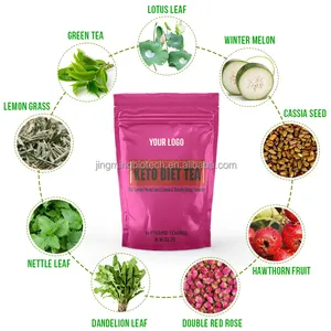 Hot selling detox tea support OEM original from China 100% natural herbal boost metabolism flat tummy with good quality