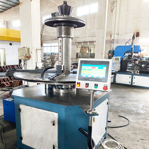 Machine de formage de tuyaux à soufflet multi-étages à joint de dilatation en tubes HDPE flexibles à <span class=keywords><strong>double</strong></span> <span class=keywords><strong>paroi</strong></span> automatiques - Product Image 3