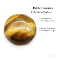 Cabochon rond en pierre naturelle, 12 couleurs, pierre polie en forme de dôme pour la fabrication de bagues, pendentifs et bijoux DIY