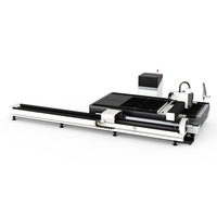 Mesin Pemotong Laser Serat CNC Pendingin Air Digital Baru dengan Kontrol Cypcut untuk Pelat dan Pipa Logam, Mendukung DWG/DXF/PLT/BMP
