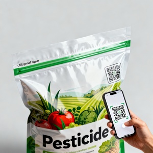 Bolsa para Botellas de Pesticidas de 1 kg, 2 kg y 5 kg con Cierre a Prueba de Niños y Código QR Único para Acceso Instantáneo a la Hoja de Datos de Seguridad - Product Image 4