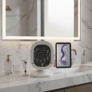 Analyseur de peau intelligent 8 spectres Bitmoji K33, scanner de peau, analyseur de peau du visage, machine d'analyse de la peau numérique, machine d'analyse de la peau beauté - Product Image 1