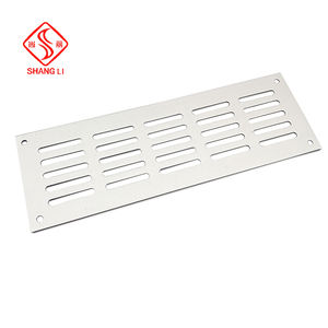Grilles de <span class=keywords><strong>ventilation</strong></span> d'air rectangulaires en alliage d'<span class=keywords><strong>aluminium</strong></span> de haute qualité - Product Image 5