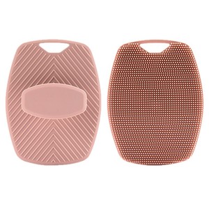 Silicone Cleaning Brush Oval Shape Baby Bath Brush Safe Certified - Product Image 5