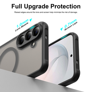 Funda Protectora Antigolpes de Precisión para Samsung S26FE <span class=keywords><strong>con</strong></span> Protector de Cámara Elevado, Híbrida de PC y TPU, Anti-Caídas - Product Image 3