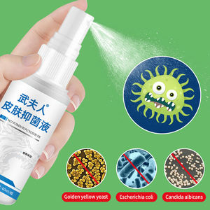 Spray antibactérien naturel à base de plantes pour soulager les démangeaisons cutanées, brume corporelle apaisante rapide et solution de soin de la peau, OEM disponible - Product Image 3
