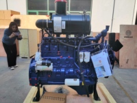 Motor Diésel Nuevo de 6 Cilindros y 125 CV de la Marca Deutz Weichai Wp6g125e22 para Cargadora de Ruedas