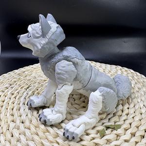 Vashine 3D stampato PLA colorato personalizzato PLA Action Figure <span class=keywords><strong>lupo</strong></span> giocattoli in movimento per bambini giocattolo colorato cristallo flessibile Zoo Toi - Product Image 2