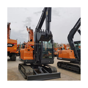 Excavadora Develon DX60D-10 2025, Equipo de Construcción Pesada Nuevo con Motor de Componente Central de Fácil Mantenimiento - Product Image 3