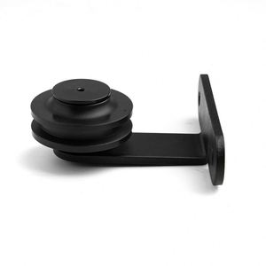 Herrajes Clásicos WEKIS para Puertas Corredizas de Vidrio con Sistema de Cierre Suave y Riel de Acero para Montaje Superior en Madera - Product Image 3