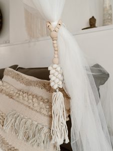 Mosquitera clásica plegada para niños, camas individuales o extra grandes - Product Image 6