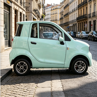 Voiture électrique à faible vitesse pour trajets quotidiens sur de courtes distances, usage familial, homologuée CEE, vitesse 45 km/h, autonomie 90 km, moteur AC 3000 W