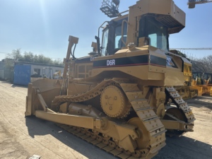 รถดันดิน CAT D6R มือสอง พร้อมเครื่องยนต์และมอเตอร์ประสิทธิภาพสูง ผลิตในสหรัฐอเมริกา รับประกัน 2 ปี - Product Image 5