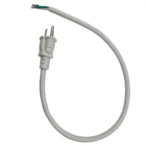 SJTW 3C 14AWG 2.08MM2 N5-15P POUR COUPER LE CORDON D'ALIMENTATION