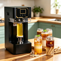 Machine de scellage automatique pour canettes de boissons personnalisées, scelleuse de canettes PET pour thé aux bulles, jus, canettes à ouverture facile
