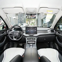 BYD Destroyer 05 DM-i PHEV Turbo Automatique Cuir Foncé R17 Gauche 55KM/120KM Berline Hybride 4 Portes 5 Places 2024