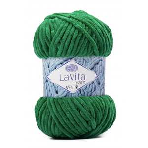 Lavita 8122 Velour Velvet Hilo de tejer a mano - Product Image 1