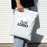 Enveloppes en polyéthylène mates roses épaisses, sacs d'expédition durables pour l'emballage e-commerce