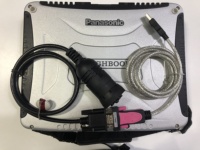 Outil de diagnostic de grue pour KIT de DIAGNOSTIC de LIEBHERR (LD) logiciel de Diagnostic de Liebherr + hardbook CF19