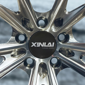 XINLAI 2 pièces roues forgées personnalisées 5x120 5x112 5x114.3 jante en alliage de voiture pour bmw <span class=keywords><strong>audi</strong></span> Mercedes benz <span class=keywords><strong>jeep</strong></span> roues de voiture de tourisme - Product Image 4