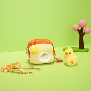 <strong>Wholesale</strong> Mini Soft PP Cotton Embroidered Lifelike Wild Bird Plush Keychain Sparrow Toucan <strong>Parrot</strong> Kingfisher Stuffed <strong>Toy</strong> - Product Image 5