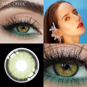 Lentes de Contacto de Color <span class=keywords><strong>Mensuales</strong></span> Suaves de 3 Tonos MILLCREEK, Lentes de Contacto al por Mayor sin Receta, Uso Mensual - Product Image 3