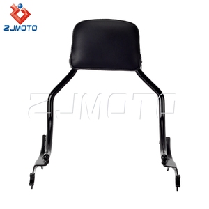 Respaldo de altura estándar para motocicleta Harley <span class=keywords><strong>FXFB</strong></span> 114 FXFBS 2018-2021, almohadilla de cojín trasero de cuero PU para auto - Product Image 3