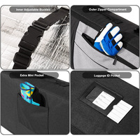 Sac de voyage imperméable pour sport, ski, snowboard, sortie d'usine
