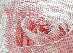 Mosaïque murale <span class=keywords><strong>rose</strong></span> tendance, mosaïque <span class=keywords><strong>de</strong></span> carreaux pour <span class=keywords><strong>salle</strong></span> <span class=keywords><strong>de</strong></span> <span class=keywords><strong>bain</strong></span>, pour salon - Product Image 4