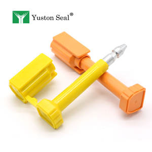 <span class=keywords><strong>Yuston</strong></span> YTBS105 Sceau à boulon pour boîte de chargement 8 mm, haute sécurité, en ABS et acier à faible teneur en carbone Q235A, avec code QR, multicolore, pour logistique et transport routier - Product Image 1