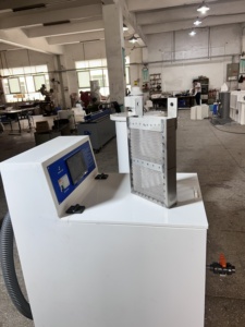 XHF YTC-10 Nueva Tecnología Máquina de Refinación de Plata por Electrólisis para Residuos Electrónicos y Joyería con Pequeño Depurador de Gases - Product Image 5
