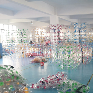 Chất lượng cao TPU Chất liệu bơm hơi khổng lồ bóng đá bóng/Bumper bong bóng chân/bong bóng bóng đá cho người lớn - Product Image 4