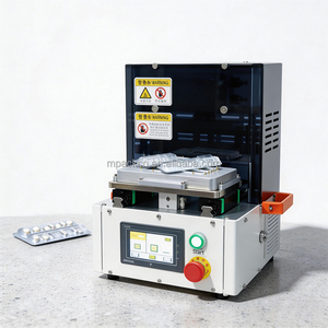Máquina de Sellado Mini para Laboratorio, Selladora Térmica de Precisión para Empaque de Jeringas con Patrón Fino, Equipo Compacto de Escritorio - Product Image 2