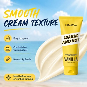 Loción Aceleradora de <span class=keywords><strong>Bronceado</strong></span> con Vitamina C y Logotipo Personalizado, Crema Bronceadora <span class=keywords><strong>para</strong></span> Solárium, Hidratante al por Mayor <span class=keywords><strong>para</strong></span> Uso en Solárium - Product Image 4