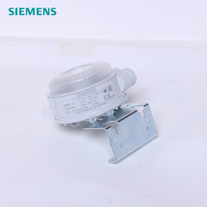 Capteur de pression différentielle d'air QBM81-3 en plastique, installation facile, pour systèmes de climatisation et de ventilation, IP54, 20-300Pa, garantie 1 an - Product Image 3