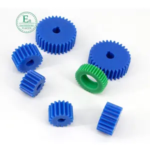 OEM gears high precision dimensioni standard stampante personalizzata POM spur gear in plastica taglio personalizzato dell'ingranaggio