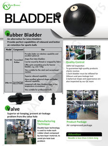 Pelota de goma Zhensheng - Product Image 2