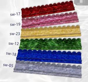 Regla de Mahjong Magnética de Acrílico de Lujo Moderna Personalizada con Diseño de Ondas de Agua y Arena Movediza, Portátil para Mahjong Americano y Judío - Product Image 3