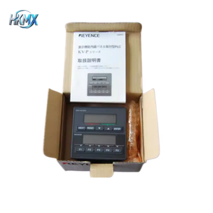 ใหม่เอี่ยม KEYENCE KV-P16R แหล่งจ่ายไฟ DC 10 จุดอินพุต 6 จุดเอาต์พุตรีเลย์เอาต์พุตตัวควบคุมแบบตั้งโปรแกรมได้ - Product Image 1