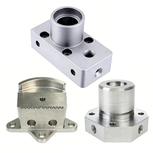 قطع معدنية مخصصة عالية الدقة بأسعار منخفضة مصنعة بتقنية التحكم الرقمي بالحاسوب - Product Image 4