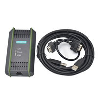 Adaptador para PC EU S7-200 S7-300 S7-400 RS485 Profibus MPI PPI, Reemplaza al Cable de Programación USB 6ES7972-0CB20-0XA0