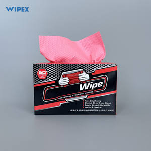 Toallita multiusos para la industria de alta resistencia Toallita de limpieza Extra fuerte industria del automóvil Paño de limpieza de celulosa PP - Product Image 3